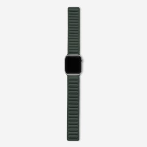 Mumbai Magnetic Link Apple Watch Band – Sequoia Green
