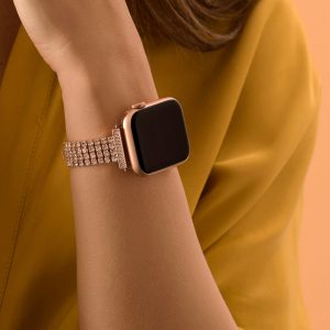 Dubai Bracelet Apple Watch Band – Vintage Rose Gold