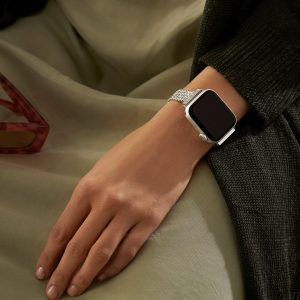 Dubai Bracelet Apple Watch Band – Silver