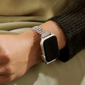Dubai Bracelet Apple Watch Band – Silver