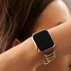 Halo Bracelet Apple Watch Band – Vintage Rose Gold