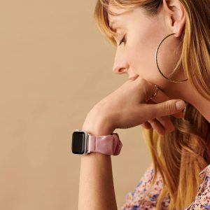 Scrunchie Apple Watch Band – Ballet Slipper