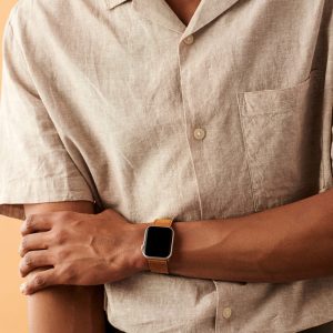 Single Tour Apple Watch Band – Special Edition: Coffee