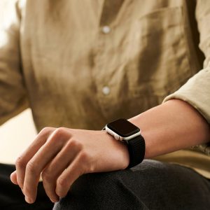 Sport Loop Apple Watch Band – Black