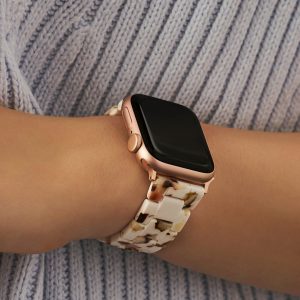Vienna Apple Watch Band – Nougat
