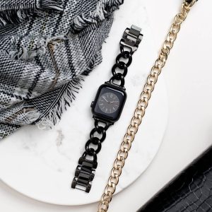 Palermo Bracelet Apple Watch Band – Black