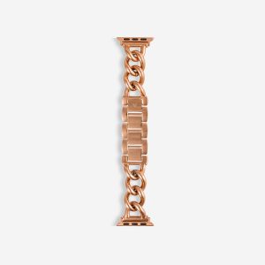Palermo Bracelet Apple Watch Band – 18K Rose Gold Plated