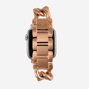 Palermo Bracelet Apple Watch Band – 18K Rose Gold Plated