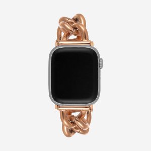 Palermo Bracelet Apple Watch Band – 18K Rose Gold Plated