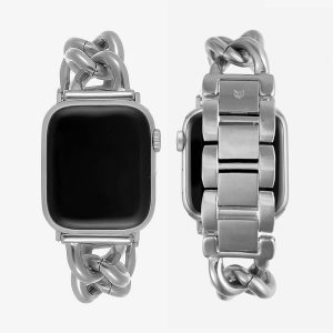 Palermo Bracelet Apple Watch Band – Silver