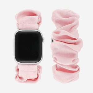 Scrunchie Apple Watch Band – Ballet Slipper