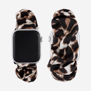 Scrunchie Apple Watch Band – Sugar Baby