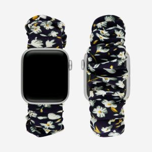 Scrunchie Apple Watch Band – Sweet Jasmine