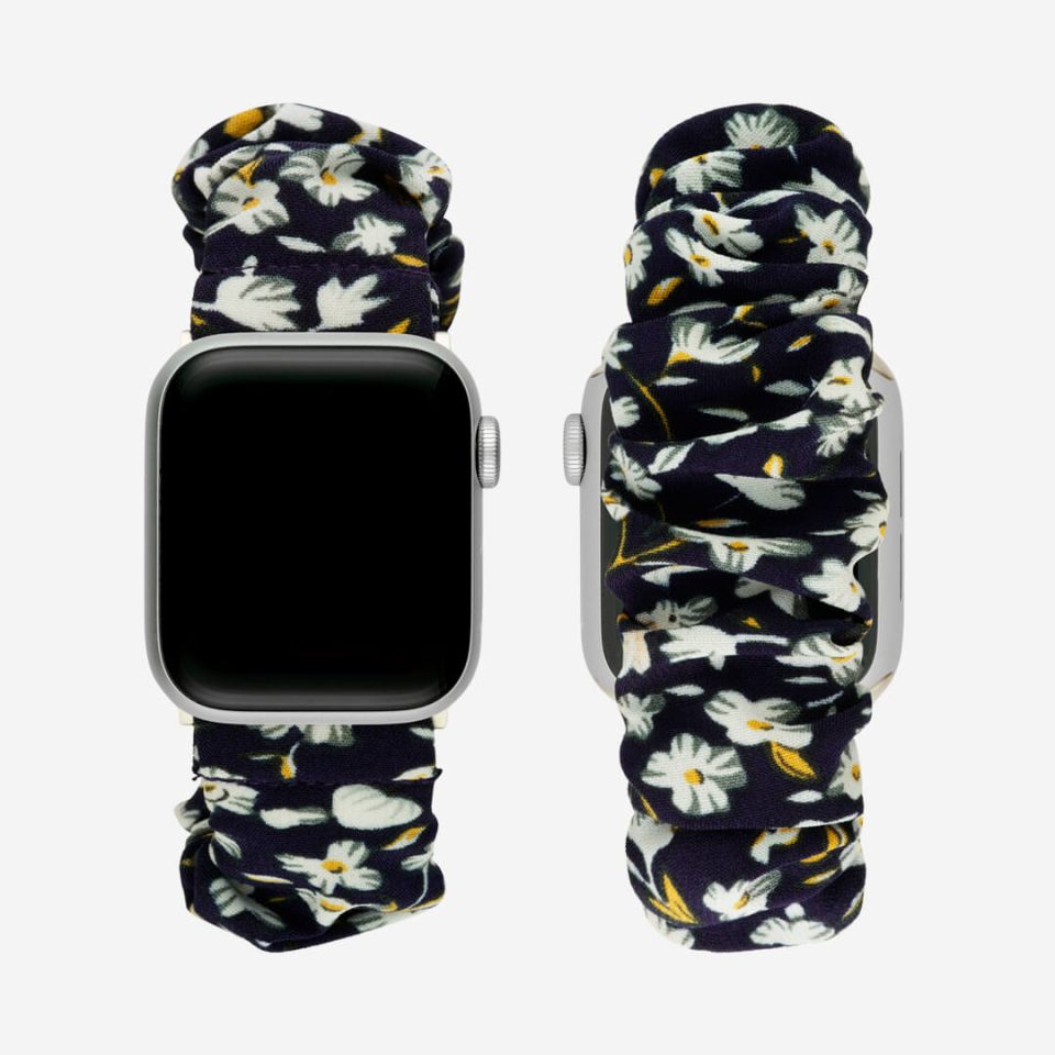 Scrunchie Apple Watch Band - Sweet Jasmine
