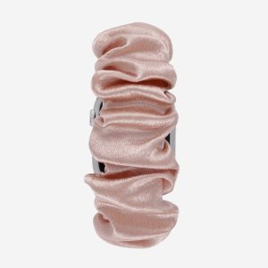 Scrunchie Apple Watch Band – Champagne