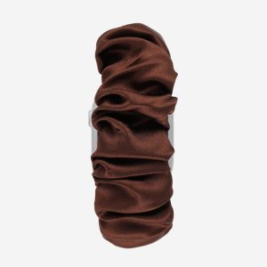 Scrunchie Apple Watch Band – Chocolate