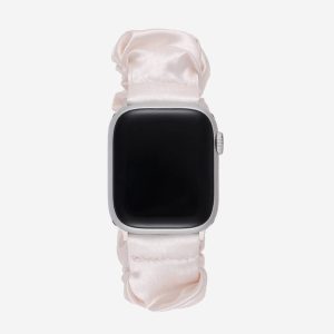 Scrunchie Apple Watch Band – Cotton Candy