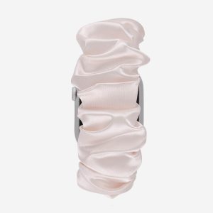 Scrunchie Apple Watch Band – Cotton Candy