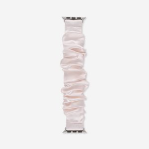 Scrunchie Apple Watch Band – Cotton Candy