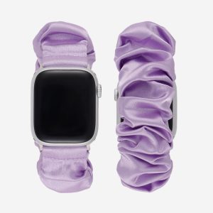Scrunchie Apple Watch Band – Lilac