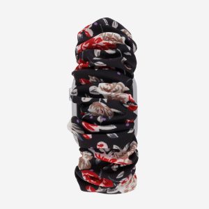 Scrunchie Apple Watch Band – Midnight Rose