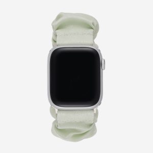 Scrunchie Apple Watch Band – Sage