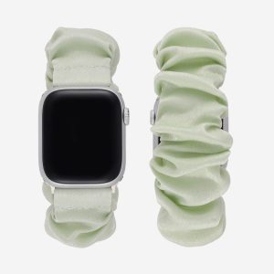 Scrunchie Apple Watch Band – Sage