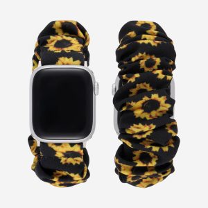 Scrunchie Apple Watch Band – Summer Nights