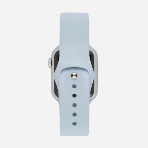 Classic Silicone Apple Watch Band – Marine Green