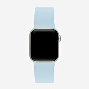 Classic Silicone Apple Watch Band – Marine Green