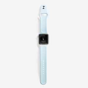 Classic Silicone Apple Watch Band – Marine Green