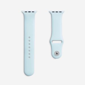 Classic Silicone Apple Watch Band – Marine Green