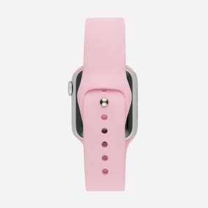 Classic Silicone Apple Watch Band – Pink