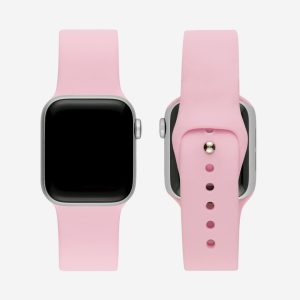 Classic Silicone Apple Watch Band – Pink