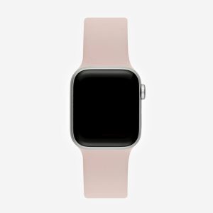 Classic Silicone Apple Watch Band – Vintage Rose