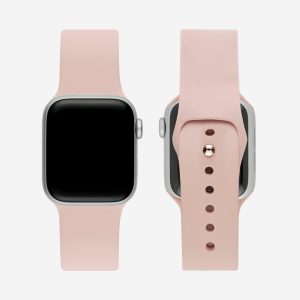 Classic Silicone Apple Watch Band – Vintage Rose