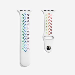 Silicone Sports Apple Watch Band – Pride