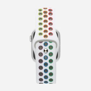 Silicone Sports Apple Watch Band – Pride