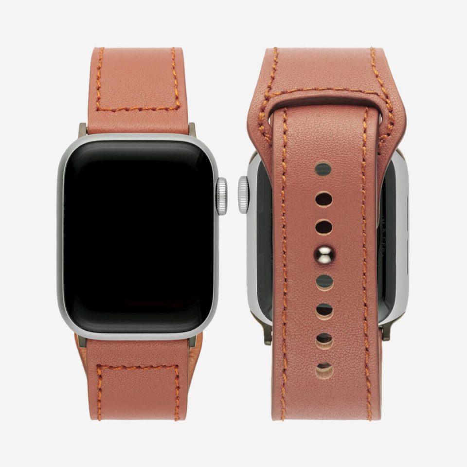Single Tour Apple Watch Band - Cinnamon