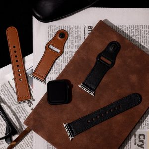 Single Tour Apple Watch Band – Cinnamon