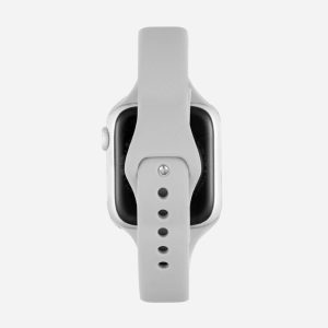 Slim Silicone Apple Watch Band – Fog