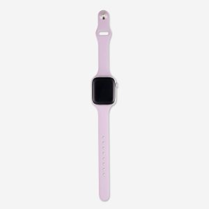 Slim Silicone Apple Watch Band – Orchid