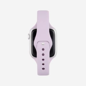 Slim Silicone Apple Watch Band – Orchid