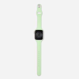 Slim Silicone Apple Watch Band – Pistachio