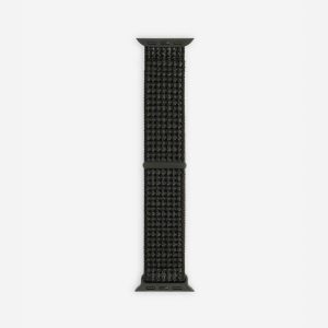 Sport Loop Apple Watch Band – Black / Platinum
