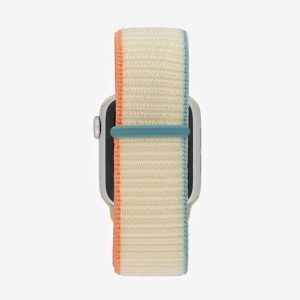 Sport Loop Apple Watch Band – Cream