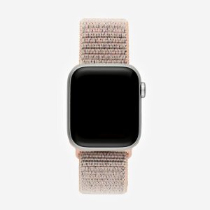 Sport Loop Apple Watch Band – Pink Sand