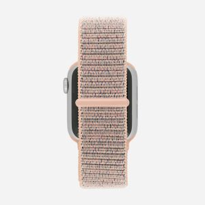Sport Loop Apple Watch Band – Pink Sand