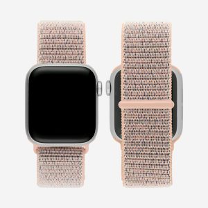 Sport Loop Apple Watch Band – Pink Sand