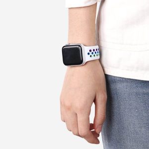 Silicone Sports Apple Watch Band – Pride
